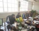 جلسه شورای هم‌اندیشی اساتید دانشگاه فرهنگیان اصفهان