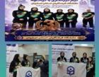 کاروان ورزشی دختران دانشگاه فرهنگیان استان اصفهان با کسب ۶ مدال رنگین و ۲ جام تیمی درخشید