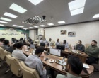 برگزاری جلسه آمادگی نیروهای حفاظت فیزیکی در آستانه بازگشایی سال جدید تحصیلی دانشگاه فرهنگیان اصفهان