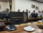 برگزاری جلسه آمادگی نیروهای حفاظت فیزیکی در آستانه بازگشایی سال جدید تحصیلی دانشگاه فرهنگیان اصفهان