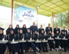 آیین دانش آموختگی دانشجویان دختر دانشگاه فرهنگیان اصفهان