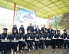 آیین دانش آموختگی دانشجویان دختر دانشگاه فرهنگیان اصفهان