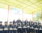 آیین دانش آموختگی دانشجویان دختر دانشگاه فرهنگیان اصفهان