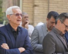 گزارش تصویری | مراسم تشییع پیکر مدیرکل اسبق آموزش و پرورش استان اصفهان