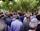 گزارش تصویری | مراسم تشییع پیکر مدیرکل اسبق آموزش و پرورش استان اصفهان