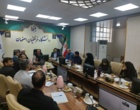 برگزاری نشست  هیئت رئیسه دانشگاه فرهنگیان اصفهان