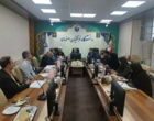 برگزاری نشست  هیئت رئیسه دانشگاه فرهنگیان اصفهان