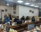برگزاری نشست  هیئت رئیسه دانشگاه فرهنگیان اصفهان
