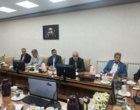 برگزاری نشست  هیئت رئیسه دانشگاه فرهنگیان اصفهان