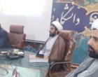 برگزاری آیین تکریم و معارفه در دانشکده علوم انسانی شهید باهنر