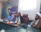 برگزاری آیین تکریم و معارفه در دانشکده علوم انسانی شهید باهنر