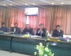 برگزاری آیین تکریم و معارفه در دانشکده علوم انسانی شهید باهنر