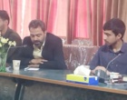 برگزاری آیین تکریم و معارفه در دانشکده علوم انسانی شهید باهنر