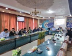 برگزاری آیین تکریم و معارفه در دانشکده علوم انسانی شهید باهنر