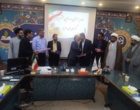 برگزاری آیین تکریم و معارفه در دانشکده علوم انسانی شهید باهنر