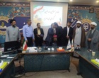 برگزاری آیین تکریم و معارفه در دانشکده علوم انسانی شهید باهنر