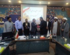 برگزاری آیین تکریم و معارفه در دانشکده علوم انسانی شهید باهنر