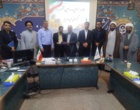 برگزاری آیین تکریم و معارفه در دانشکده علوم انسانی شهید باهنر
