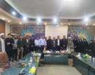 برگزاری آیین تکریم و معارفه در دانشکده علوم انسانی شهید باهنر