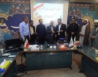 برگزاری آیین تکریم و معارفه در دانشکده علوم انسانی شهید باهنر