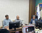 نشست صمیمی مدیر کل شاهد و ایثارگران سازمان مرکزی دانشگاه فرهنگیان با مسئولین استانی،کارشناسان و دانشجویان شاهد استان اصفهان
