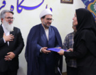 نشست صمیمی مدیر کل شاهد و ایثارگران سازمان مرکزی دانشگاه فرهنگیان با مسئولین استانی،کارشناسان و دانشجویان شاهد استان اصفهان