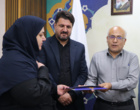 نشست صمیمی مدیر کل شاهد و ایثارگران سازمان مرکزی دانشگاه فرهنگیان با مسئولین استانی،کارشناسان و دانشجویان شاهد استان اصفهان