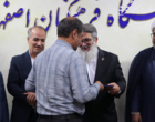 نشست صمیمی مدیر کل شاهد و ایثارگران سازمان مرکزی دانشگاه فرهنگیان با مسئولین استانی،کارشناسان و دانشجویان شاهد استان اصفهان