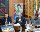 جلسه هم اندیشی مشترک سه جانبه حول محور ایثار و شهادت