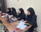 برگزاری دوره آموزشی و توجیهی ارزیابان در دانشکده علوم تربیتی فاطمه زهرا (س)
