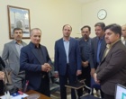 بازدید معاون تربیت بدنی و سلامت وزارت آموزش و پرورش از روند مصاحبه اختصاصی شایستگی‌های معلمی در دانشگاه فرهنگیان اصفهان