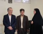 بازدید مشاور وزیر آموزش و پرورش در امور شاهد و ایثارگر از روند مصاحبههای تخصصی دانشگاه فرهنگیان اصفهان