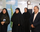بازدید مشاور وزیر آموزش و پرورش در امور شاهد و ایثارگر از روند مصاحبههای تخصصی دانشگاه فرهنگیان اصفهان