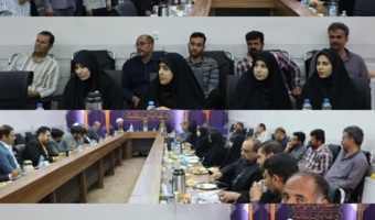 تشکیل جلسه شورای اداری دانشگاه فرهنگیان مرکز آیت با حضور ریاست دانشگاه فرهنگیان استان اصفهان و هیأت همراه
