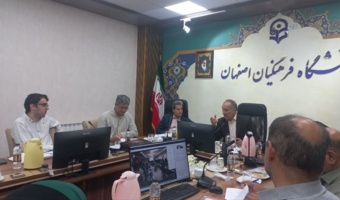 برگزاری جلسه هماهنگی امور اجرایی جشنواره تدریس برتر در دانشگاه فرهنگیان استان اصفهان