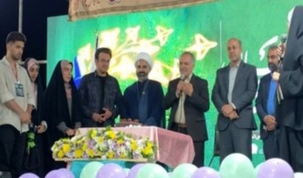 حضور پرشور افسران پیشرفت در تجمعات میدانی همزمان با سالروز ازدواج حضرت علی(ع) و حضرت فاطمه(س)
