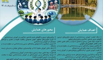 ششمین همایش ملی دانش محتوا در آموزش زیست شناسی