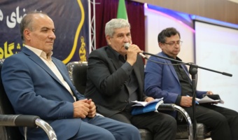 نشست صمیمانه سرپرست دانشگاه فرهنگیان کشور با اعضای هیات علمی و غیر هیات علمی دانشگاه فرهنگیان اصفهان