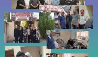 پیام تشکر سرپرست دانشگاه فرهنگیان اصفهان از مسؤلین و همکاران سختکوش در موکب دانشگاه فرهنگیان در عتبات
