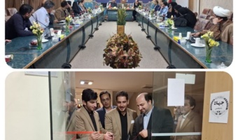 افتتاح دفتر سازمان دانشجویان جهاددانشگاهی واحد اصفهان در دانشگاه فرهنگیان اصفهان
