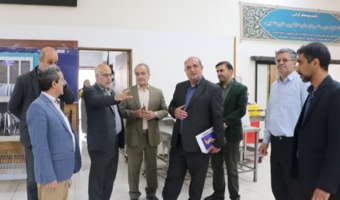 بازدید مشاور سرپرست دانشگاه فرهنگیان کشور از آمادگی دانشکده ها و مراکز دانشگاه فرهنگیان اصفهان برای اجرای طرح «فرصت مهر»