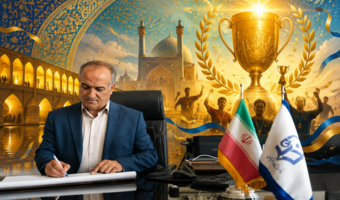 پیام تبریک سرپرست دانشگاه فرهنگیان اصفهان به مناسبت درخشش کاروان ورزشی دانشجومعلمان پسر دانشگاه فرهنگیان اصفهان در هفدهمین المپیاد ورزشی دانشجویان سراسر کشور