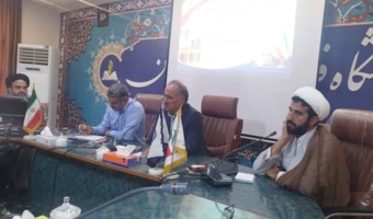 برگزاری آیین تکریم و معارفه در دانشکده علوم انسانی شهید باهنر