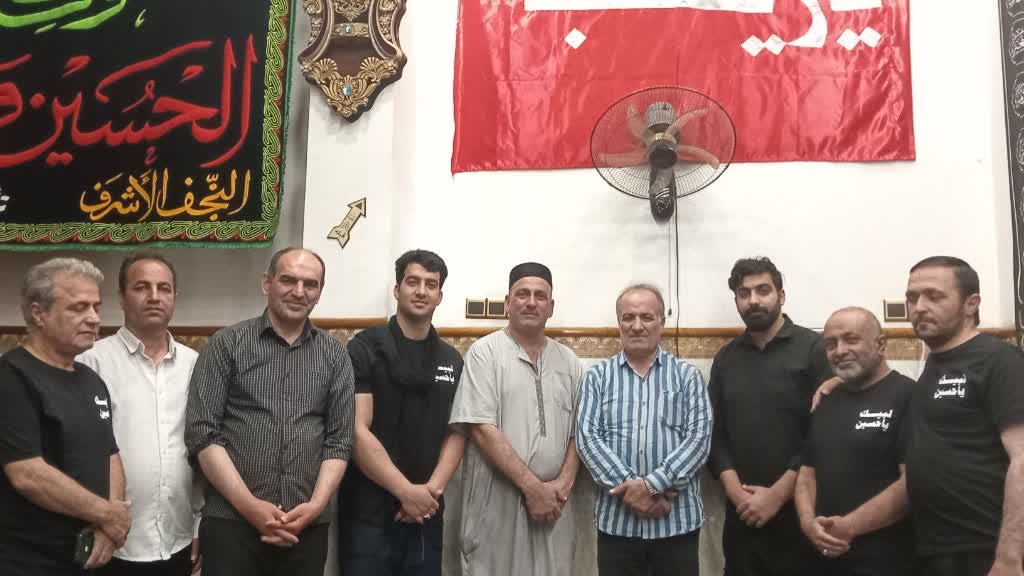بازدید سرپرست دانشگاه فرهنگیان استان اصفهان از موکب دانشگاه فرهنگیان در عراق