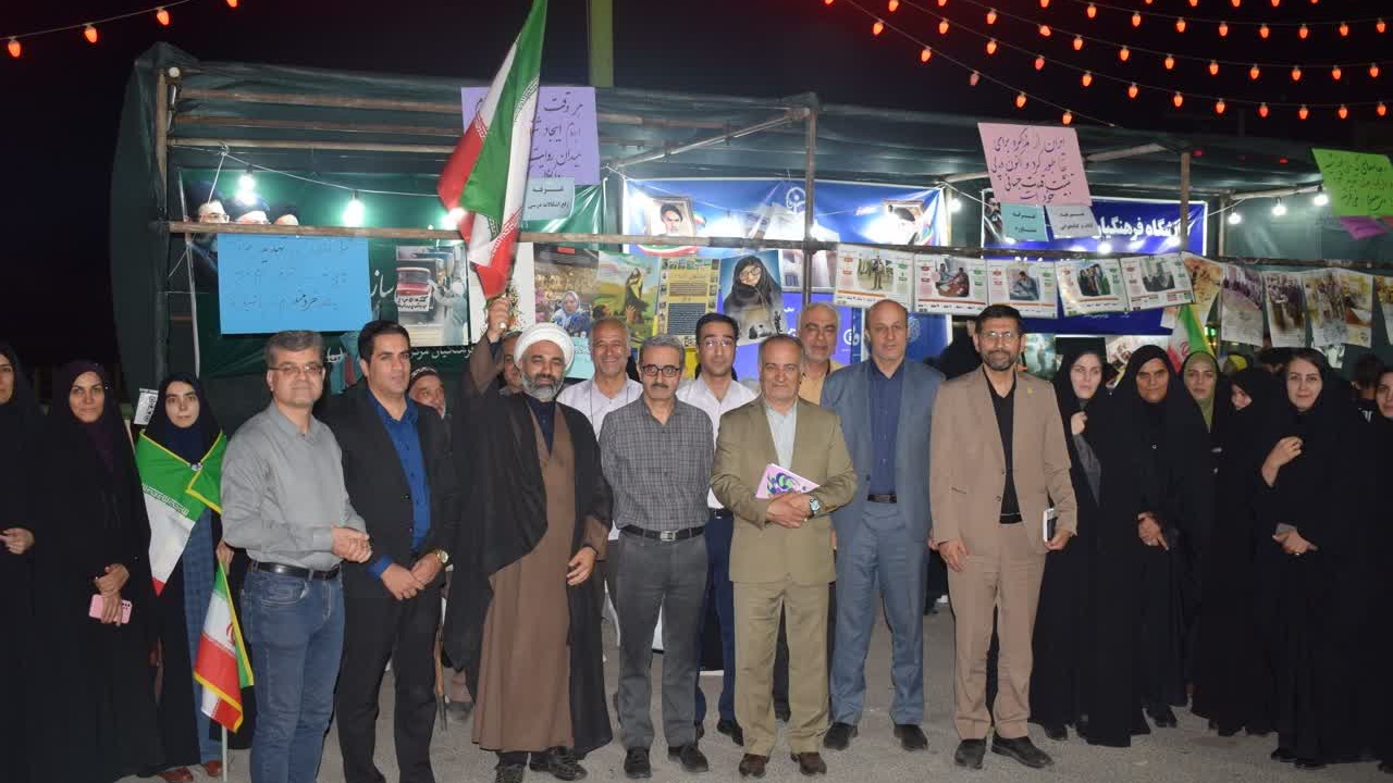 حضور معاون فرهنگی تربیتی دانشگاه فرهنگیان کشور در موکب سیدالشهدای انقلاب و موکب مدرسه محور مرکز امام خمینی (ره) شهرستان کاشان