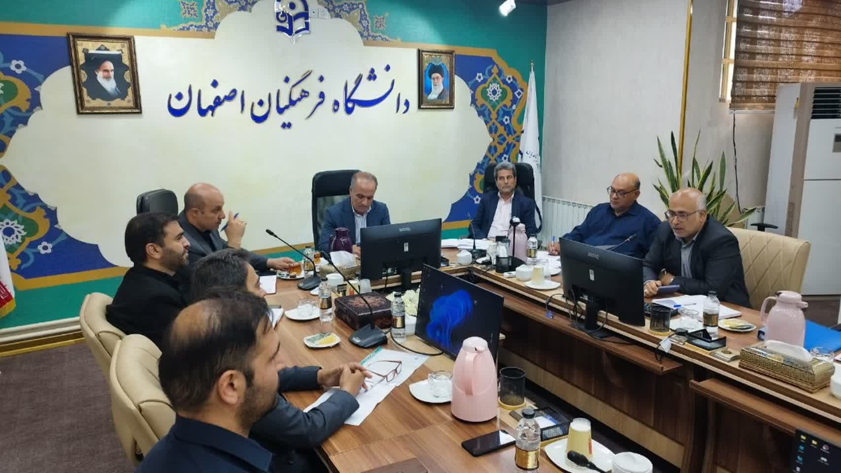 برگزاری جلسه ساماندهی اسکان دانشجومعلمان دانشگاه فرهنگیان استان اصفهان