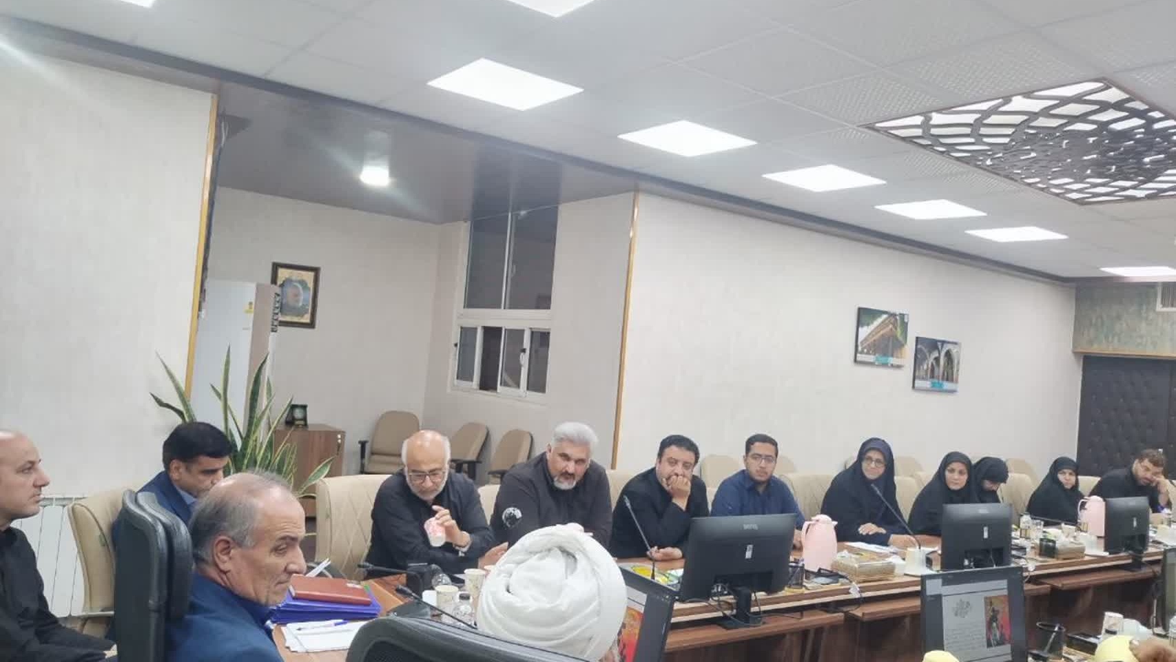 آغاز برنامه‌ریزی اربعین ۱۴۰۵ در دانشگاه فرهنگیان اصفهان با تأکید بر تربیت معلمان تراز انقلاب اسلامی