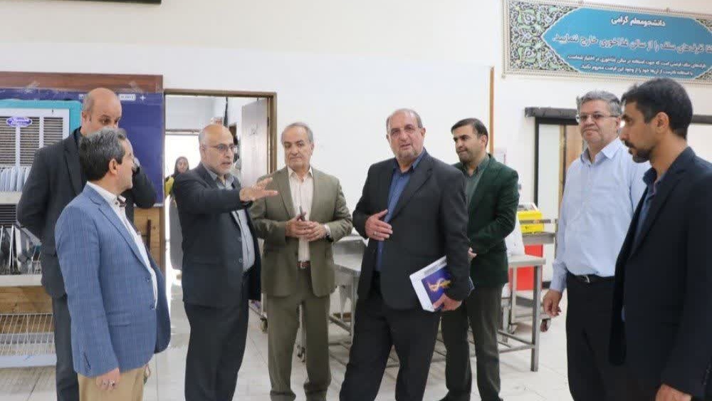 بازدید مشاور سرپرست دانشگاه فرهنگیان کشور از آمادگی دانشکده ها و مراکز دانشگاه فرهنگیان اصفهان برای اجرای طرح «فرصت مهر»