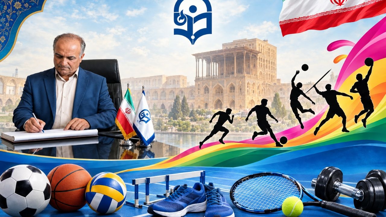 پیام تبریک سرپرست دانشگاه فرهنگیان اصفهان به مناسبت روز جهانی ورزش دانشگاهی