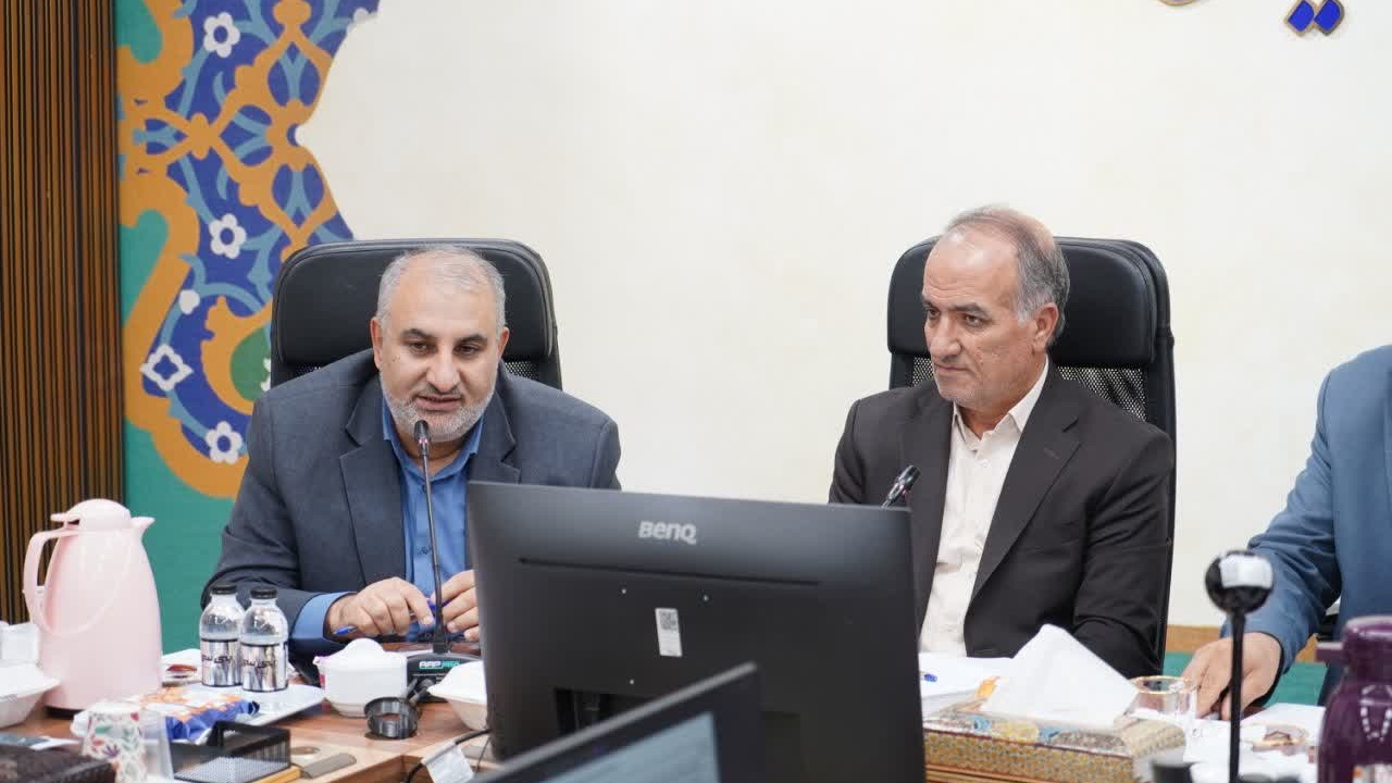 برگزاری جلسه ستاد شاهد دانشگاه فرهنگیان استان اصفهان